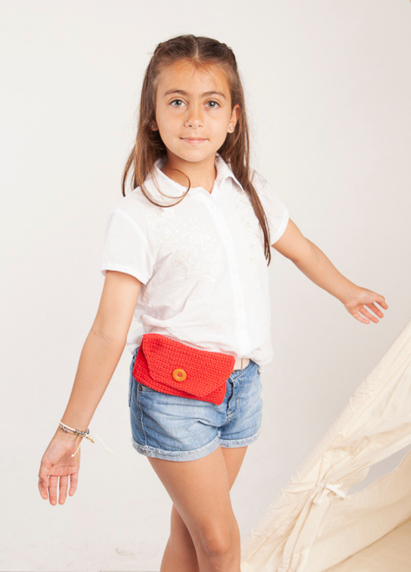 Cartera Cinturón Kids - Cadena Coats